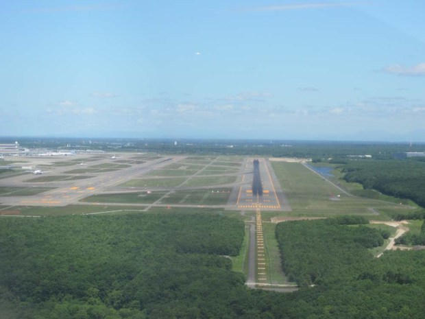 Sapporo runways