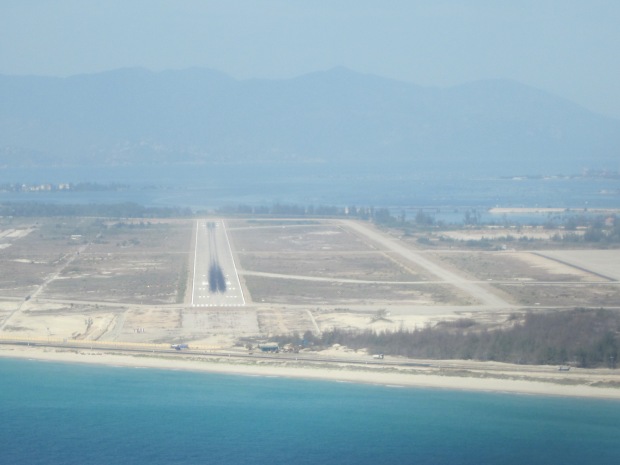 Landing in Vietnam